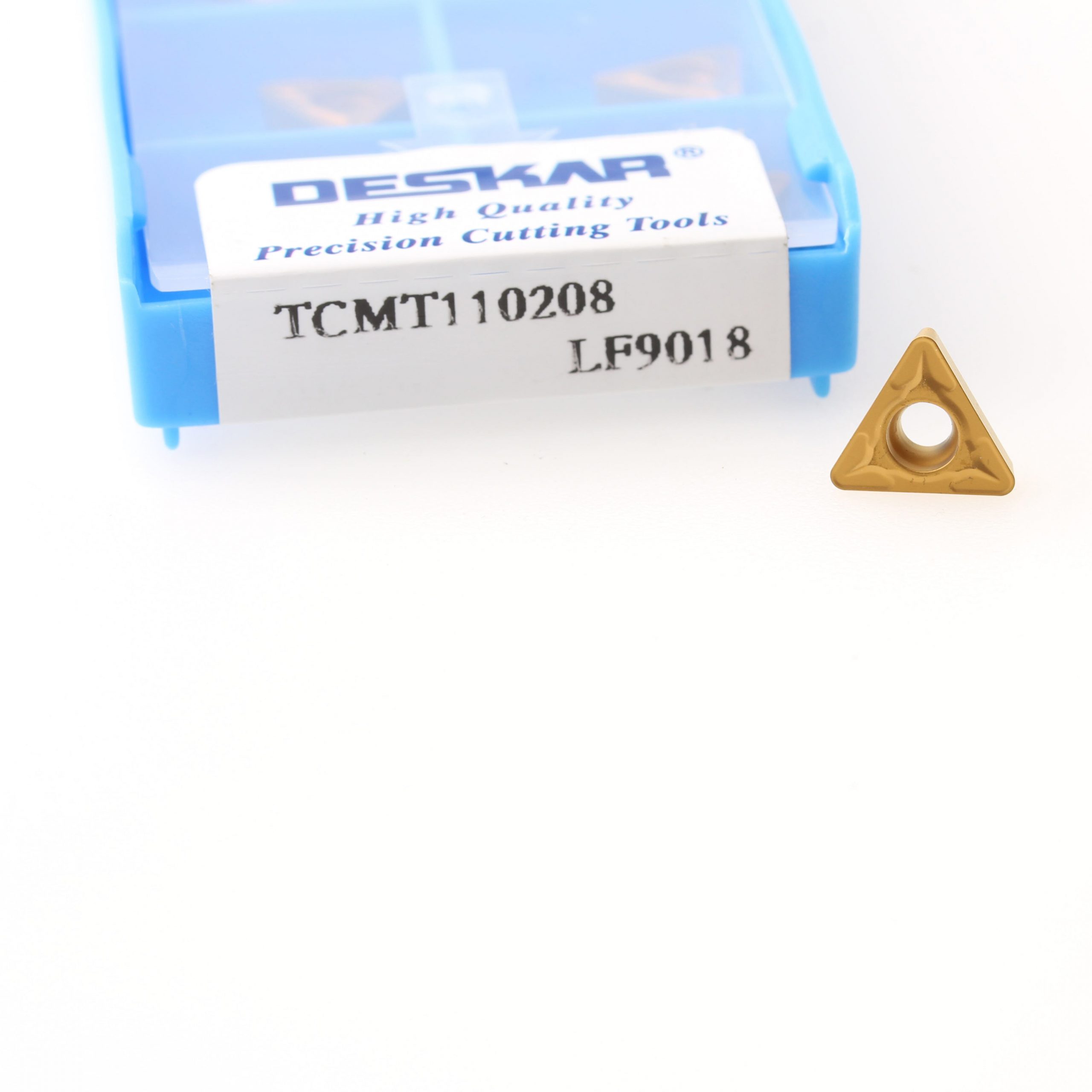 10P TNMG160404-TM LF9018 CNC Lathe Tool Turning Insert Carbide Insert For Steel 