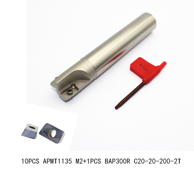 BAP300R 20-160mm-C20-2T carbide cutting tool holder for insert APMT1135