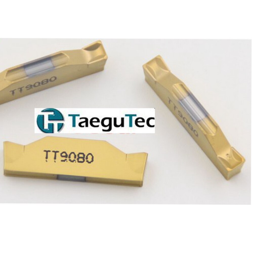 TDJ3 TT9080 TaeguTec Slotting Inserts