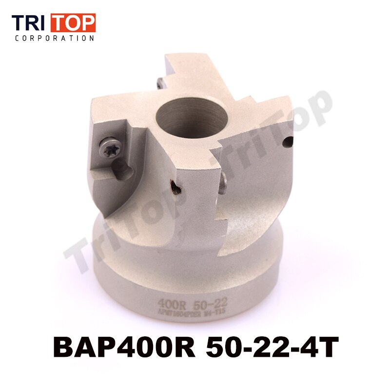 BAP 400R-50-22-4F 90° Indexable Milling Face End Mill Cutter CNC for APMT1604 C# 